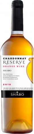 Вино Shabo Reserve Шардоне по-кахетински сухое белое 0.75 л 10.5-13.5%