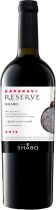 Вино Шабо Резерв Саперави красное сухое 0.75 л 10-13%