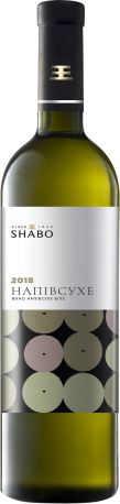 Вино Shabo Classic полусухоое белое 0.75 л 10-13%