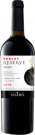 Вино Shabo Reserve Мерло сухое красное 0.75 л 12-14%