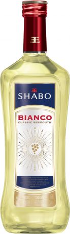 Вермут Shabo Classic Bianco десертный белый 1 л 15%