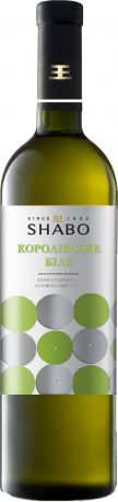 Вино Shabo Classic Королевское полусладкое белое 0.75 л 9-12%