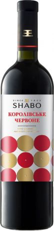 Вино Shabo Classic Королевское красное полусладкое 0.75 л 9-12%