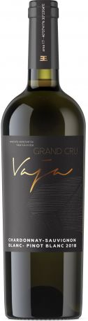 Вино Шабо Vaja Grand Cru Шардоне-Совиньон Блан-Пино Блан сухое белое 0.75 л 13%