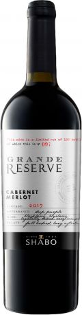 Вино Шабо Каберне-Мерло Гранд Резерв сухое красное 0.75 л 14.5%