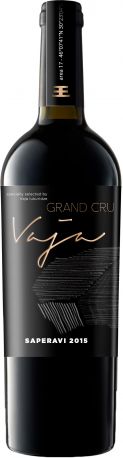Вино Шабо Vaja Grand Cru Саперави Резерв сухое красное 0.75 л 13%