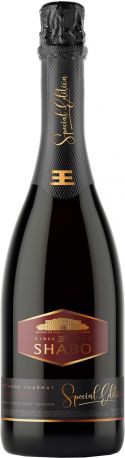 Вино игристое Шабо Special Edition Брют красное 0.75 л 10.5-13.5%