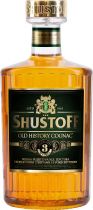 Коньяк Шустов Old History 3 года выдержки 0.5 л 40% Коньяк Шустов Old History 3 года выдержки 0.5 л 40%