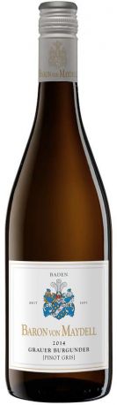 Вино Siegbert Bimmerle Baron von Maydell Граубургундер 2015 белое сухое 0.75 л 13.5%