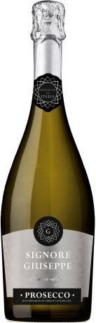 Игристое вино Signore Giuseppe Doc Prosecco Spumante Pros Ex Dry белое extra dry 0.75 л 10.5%