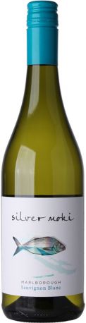 Вино Les Grands Chais de France Silver Moki Sauvignon Blanc Marlborough белое сухое 0.75 л 12%
