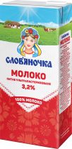 Упаковка молока ультрапастеризованного Слов'яночка 3.2% 1000 г х 12 шт Упаковка молока ультрапастеризованного Слов'яночка 3.2% 1000 г х 12 шт