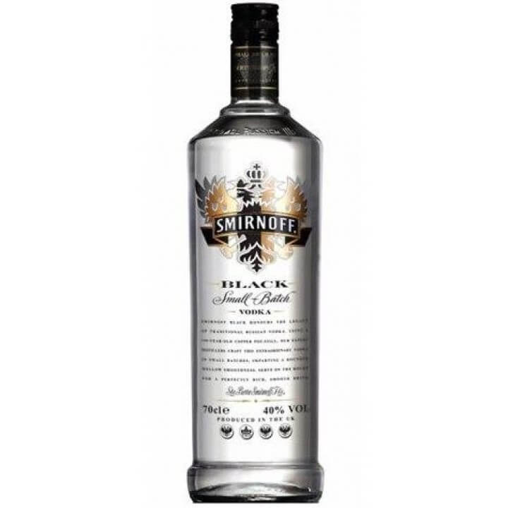 Водка Smirnoff Черная 1 л 40% - купить Водка Smirnoff в Киеве и Украине ...