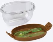 Пищевой контейнер для киви Snips 13 x 8.3 x 7 см