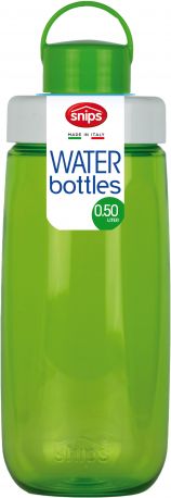 Бутылка тритановая Snips Water to go 0.5 л Зеленая - Фото 1