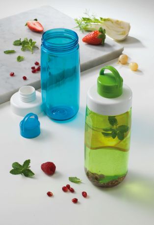 Бутылка тритановая Snips Water to go 0.5 л Зеленая - Фото 5