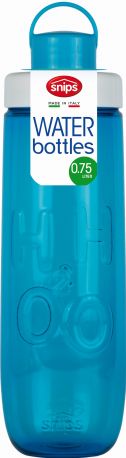Бутылка тритановая Snips Water to go 0.75 л Синяя - Фото 1