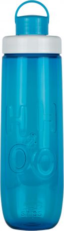 Бутылка тритановая Snips Water to go 0.75 л Синяя - Фото 2