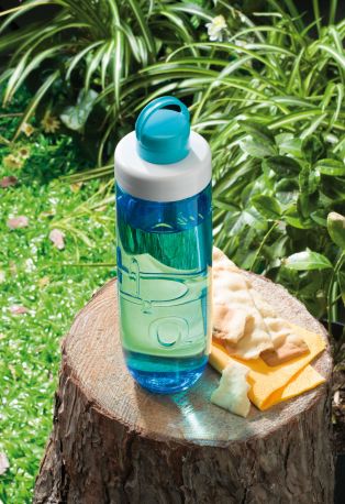 Бутылка тритановая Snips Water to go 0.75 л Синяя - Фото 4