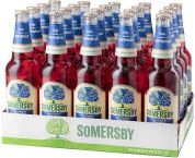 Упаковка сидра Somersby с соком черники 4.6% 0.5 л x 20 шт Упаковка сидра Somersby с соком черники 4.6% 0.5 л x 20 шт