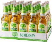 Упаковка сидра Somersby Яблочный 4.7% 0.5 л x 20 шт Упаковка сидра Somersby Яблочный 4.7% 0.5 л x 20 шт