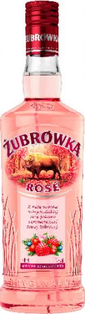 Настойка Zubrowka Rose 0.5 л 32%