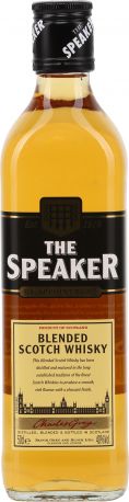 Виски Speaker 3 YO blended 0.5 л 40%