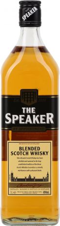 Виски Speaker 3 YO blended 0.7 л 40%
