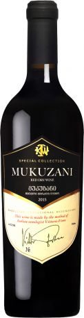 Вино KTW Speсial Collection Мукузани красное сухое 0.75 л 12.5%