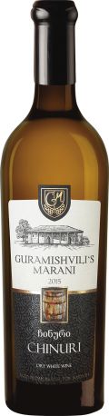 Вино Guramishvili’s Marani Чинури белое сухое 0.75 л 11.5%