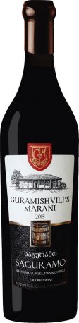 Вино Guramishvili’s Marani Сагурамо красное сухое 0.75 л 13%
