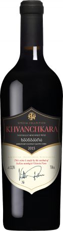 Вино KTW Speсial Collection Хванчкара красное полусладкое 0.75 л 11.5%