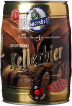 Пиво "Monchshof" Kellerbier, mini keg, 5 л Пиво "Monchshof" Kellerbier, mini keg, 5 л