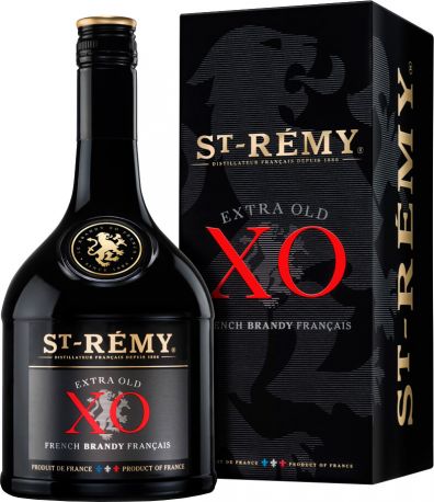 Бренди Saint Remy XO 0.7 л 40% в подарочной упаковке