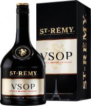 Бренди Saint Remy VSOP 0.7 л 40% в подарочной упаковке Бренди Saint Remy VSOP 0.7 л 40% в подарочной упаковке