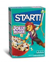 Упаковка сухого завтрака Start Веселый Роджер 300 г х 12 шт Упаковка сухого завтрака Start Веселый Роджер 300 г х 12 шт