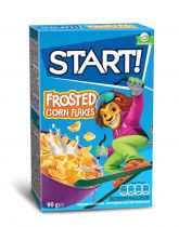 Упаковка кукурузных хлопьев Start глазированные 90 г х 24 шт Упаковка кукурузных хлопьев Start глазированные 90 г х 24 шт