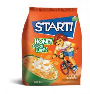 Упаковка кукурузных хлопьев Start медовые 850 г х 6 шт Упаковка кукурузных хлопьев Start медовые 850 г х 6 шт