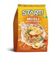 Упаковка мюслей Start тропические с медом 375 г х 12 шт Упаковка мюслей Start тропические с медом 375 г х 12 шт