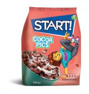 Сухой завтрак Start Cocoa pics 500 г Сухой завтрак Start Cocoa pics 500 г
