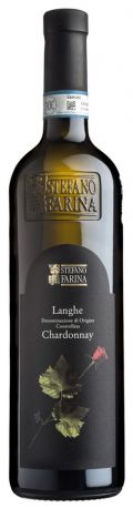 Вино Langhe DOC Chardonnay белое сухое 0.75 л 13%