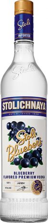 Водка Stolichnaya Blueberi 0.7 л 37.5%