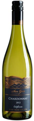 Вино Sun Gate Шардоне 2017 белое сухое 0.75 л 12.5%
