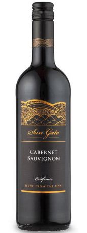 Вино Sun Gate Каберне Совиньон 2017 красное сухое 0.75 л 12.5%