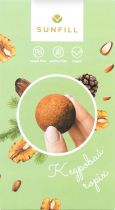 Упаковка конфет Sunfill с кедровым орехом 150 х 2 шт Упаковка конфет Sunfill с кедровым орехом 150 х 2 шт