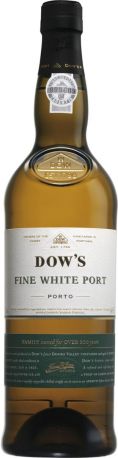 Портвейн Symington Порто Dow's Fine White DOC 0.75 л белый сладкий 19%