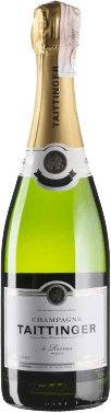 Шампанское Taittinger Demi sec белое полусухое 0.75 л 12.5%