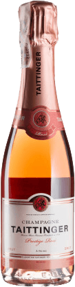 Шампанское Taittinger Prestige Rose розовое брют 0.375 л 12.5%