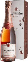 Шампанское Taittinger Prestige Rose розовое брют 0.75 л 12.5% в подарочной упаковке Шампанское Taittinger Prestige Rose розовое брют 0.75 л 12.5% в подарочной упаковке