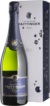 Шампанское Taittinger Prelude белое брют 0.75 л 12.5% в подарочной упаковке